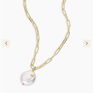 Gorjana Reece Pearl Necklace